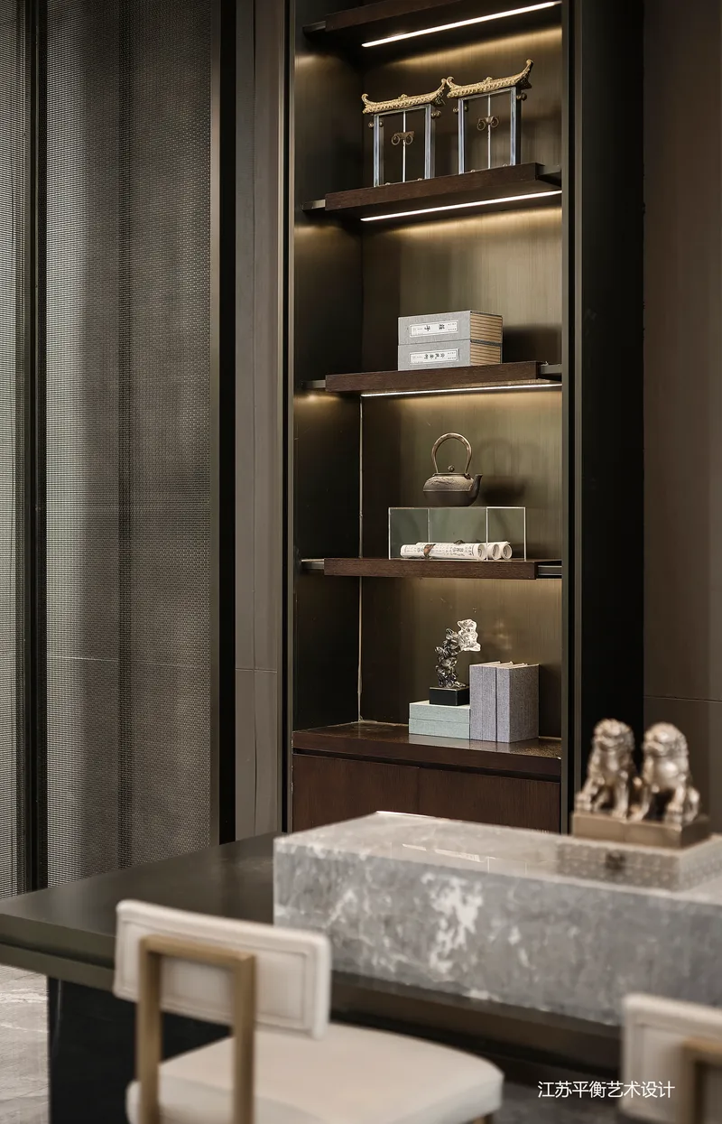 洽谈中心 - 展架