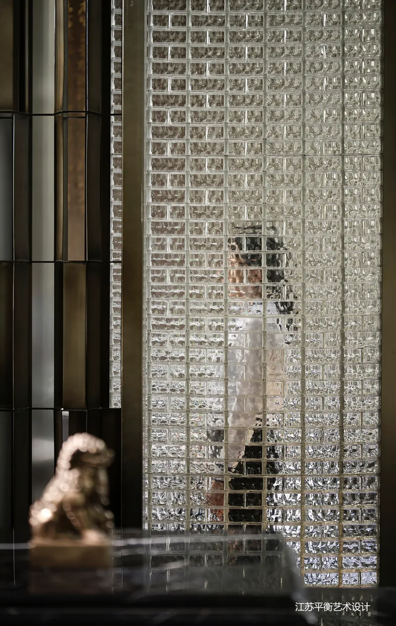 洽谈中心 - 过道隔断2