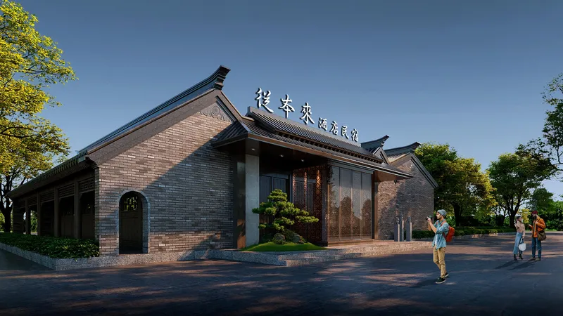 潘安湖水镇·从本来10