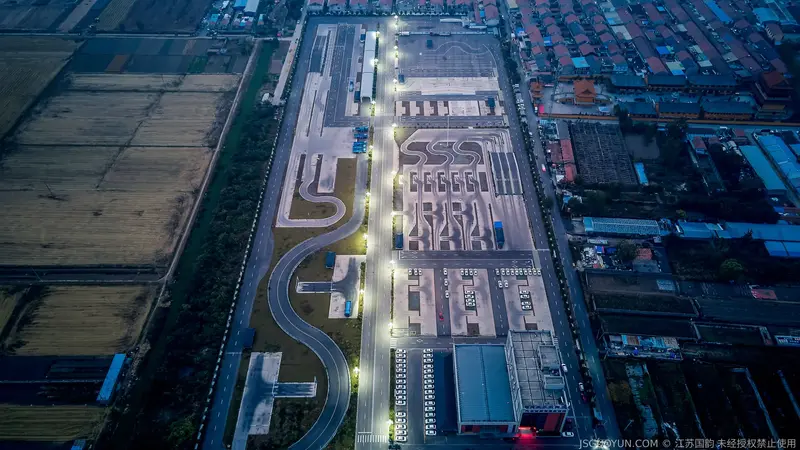 路通-航拍全景