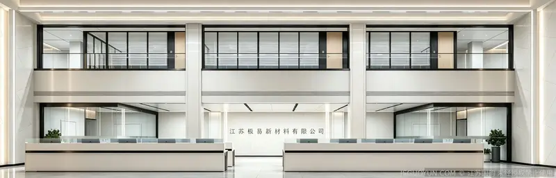 极易办公楼-效果图