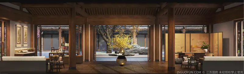 接待大厅