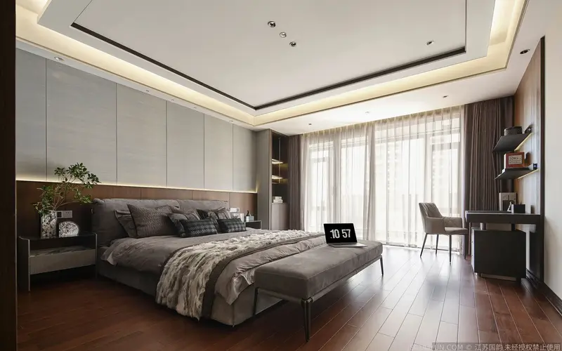 汉润府2#楼实景图