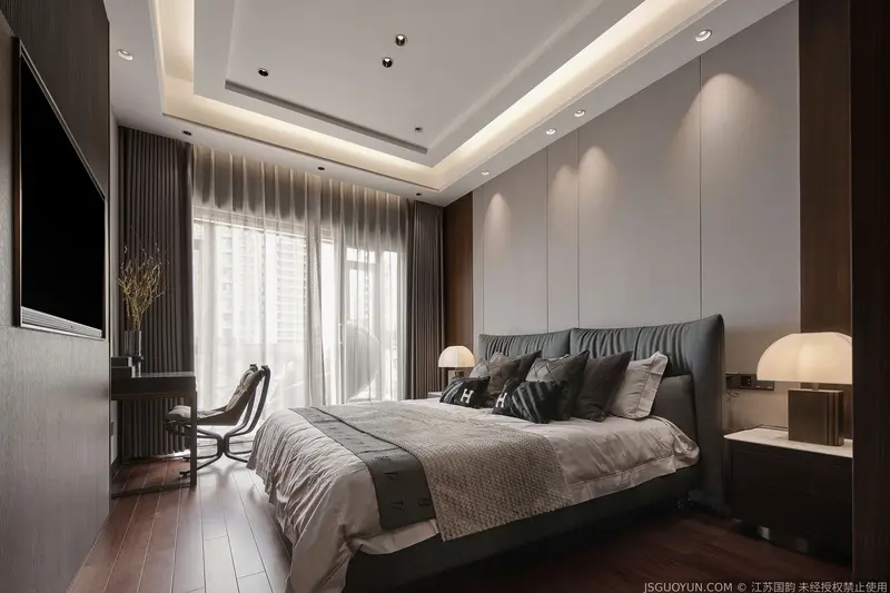 汉润府2#楼实景图