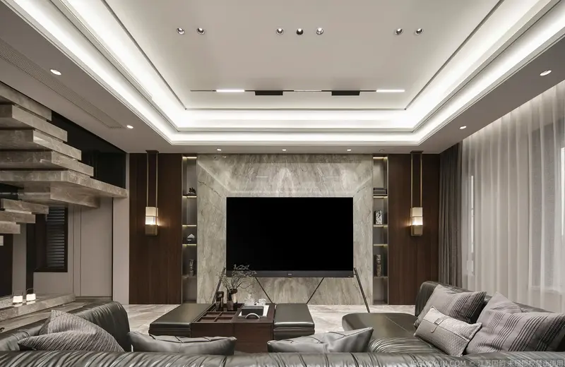 汉润府2#楼实景图