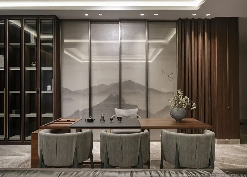 汉润府2#楼实景图