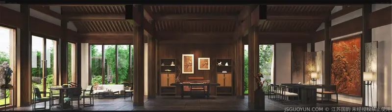 书房