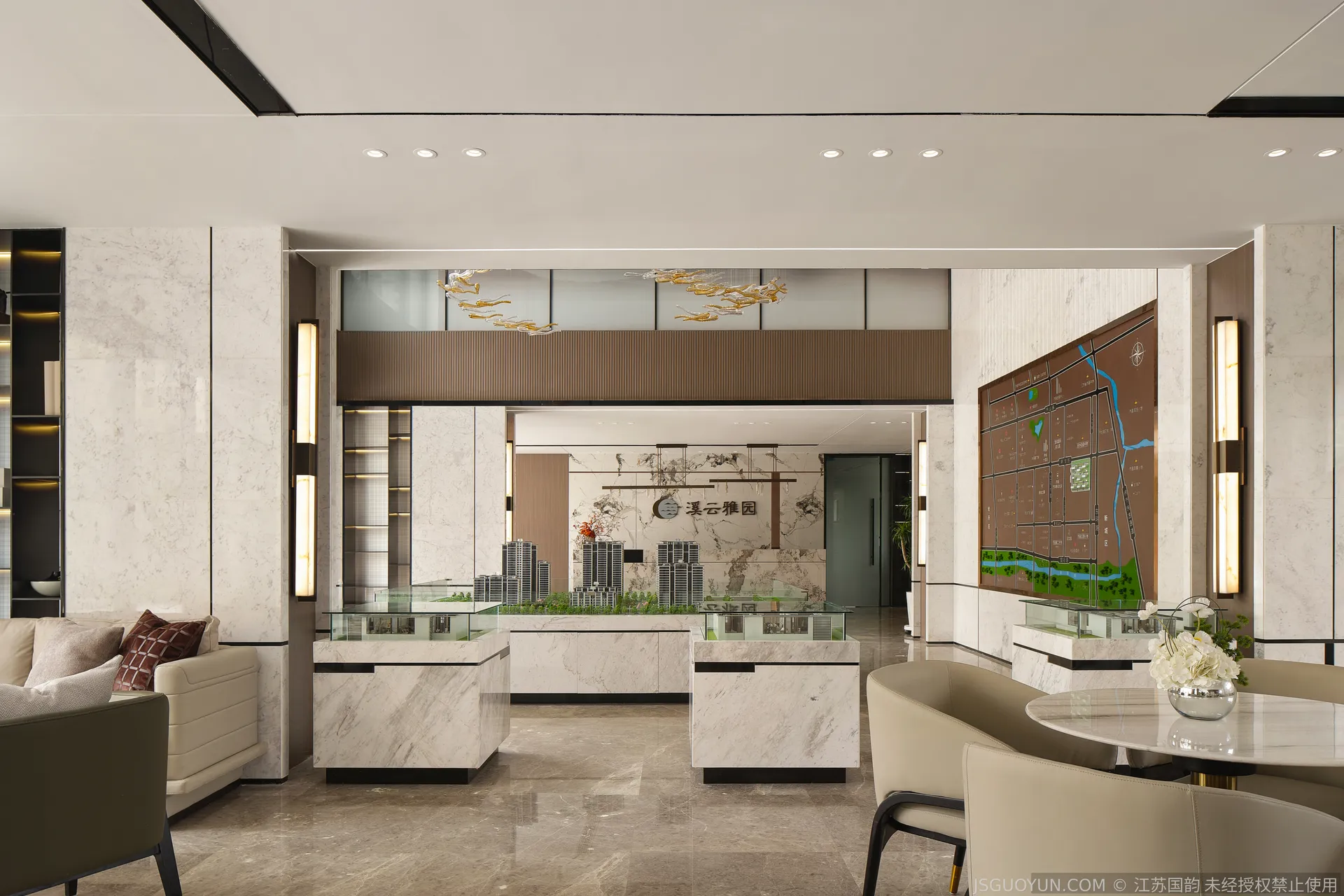 溪云雅园售楼中心