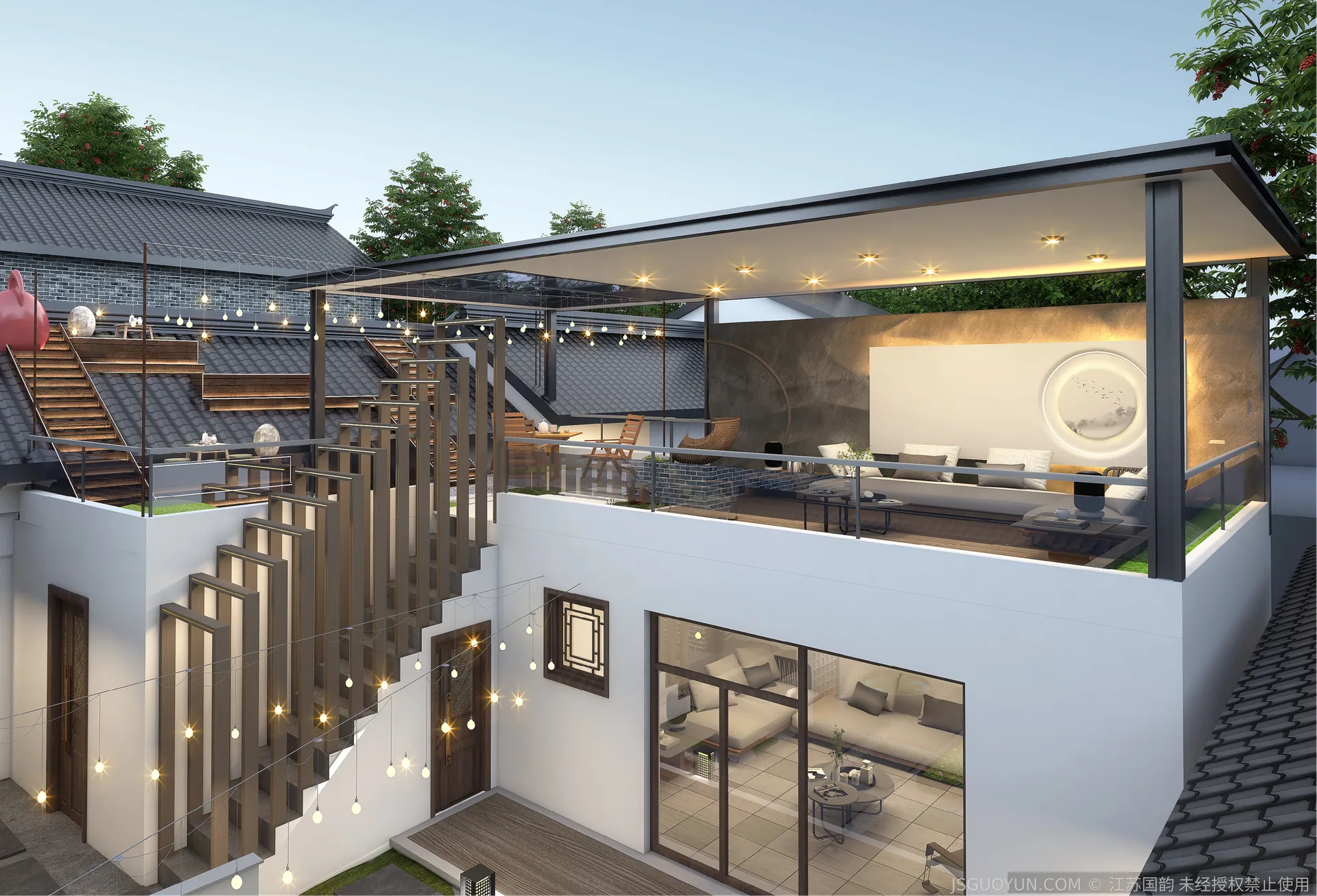 淮安 ·河下古镇民宿