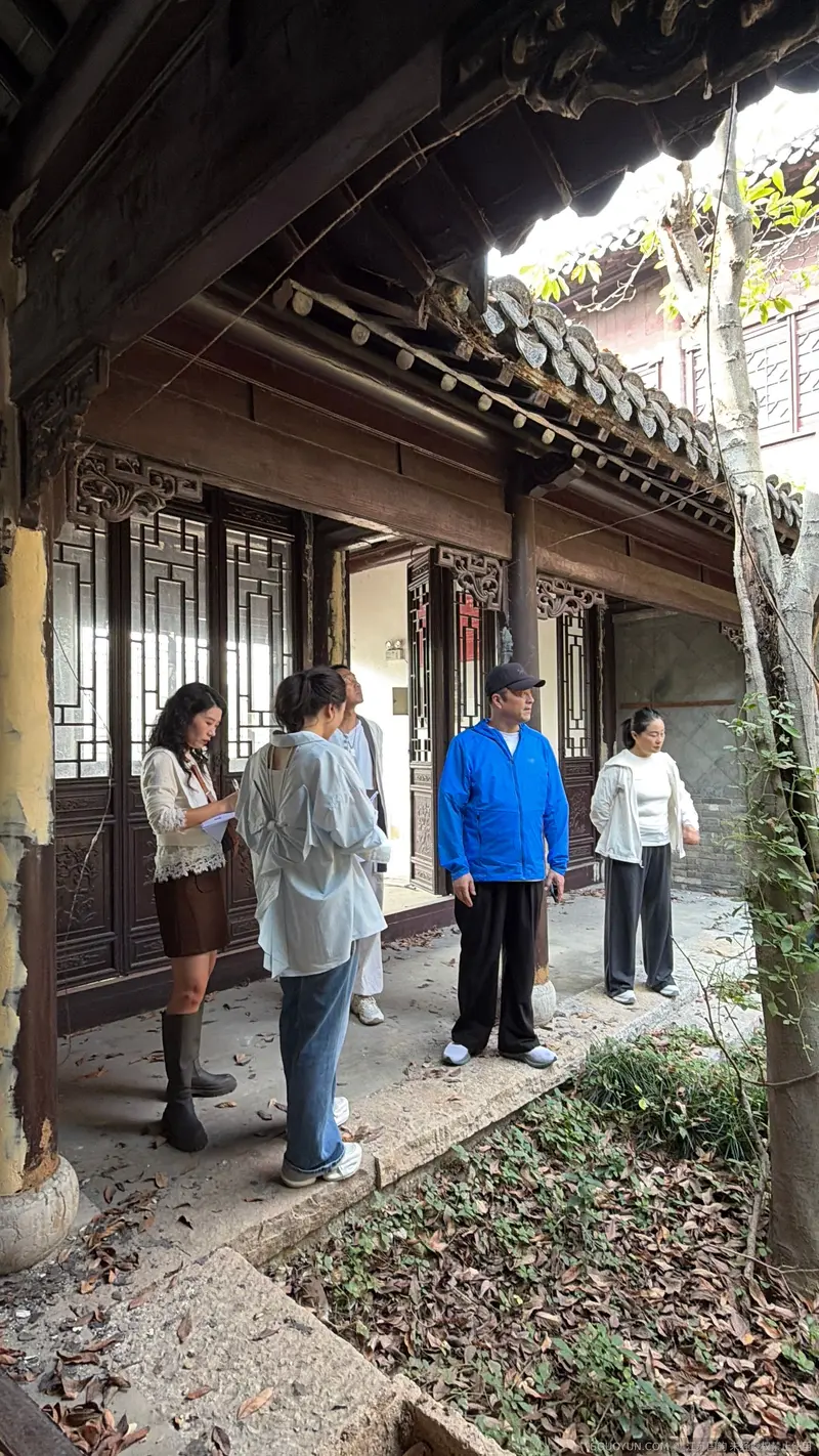 水镇茶室设计交底