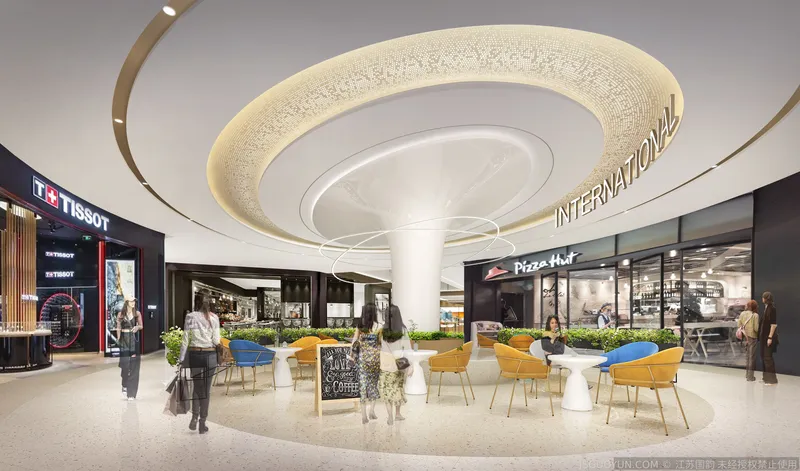 一层次入口门厅